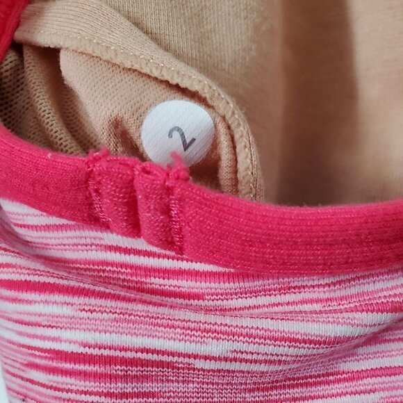 Lululemon Pink Space Dye Power Y Tank - Picture 4 of 4